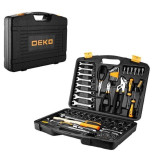 Набор инструмента Deko DKMT113 065-0740 для дома и автомобиля в чемодане 113 шт.