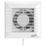 Изображение товара Вентилятор бытовой Era Euro 4A HT-02 с датчиком влажности и автоматическими жалюзи 100 мм