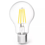 Лампа светодиодная Gauss Filament А60 18W 1650lm 4100К Е27 LED 102902218