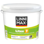 Краска водно-дисперсионная Linnimax Caparol Samtex 7 Litex 7 948105730 для стен и обоев шелковисто-матовая база 1 2,5 л 