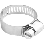 Хомут оцинкованный Зубр Мастер 37805-016-32-100 с просечной лентой 16-32 мм 100 штук