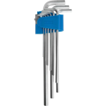 Набор ключей имбусовых Зубр Эксперт 27465-H9 длинные HEX 1,5-10 мм 9 шт.