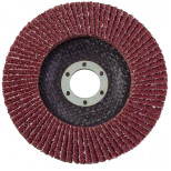 Круг лепестковый торцевой БАЗ 36563-150-80 Р80 150 х 22 мм
