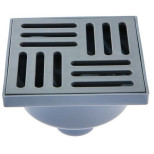 Трап нерегулируемый АниПласт TQ 5210 с выпуском 50 мм и решеткой 150х150 мм