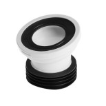 Фановая труба АниПласт W 1228 110 мм 14° короткая