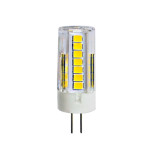 Лампа светодиодная Uniel JC LED-JC-220/5W/4000K/G4/CL GLZ09TR