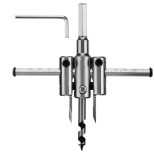 Сверло по дереву регулируемое Зубр Мастер 29440-120 балеринка 120 мм