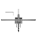 Сверло по дереву регулируемое Зубр Мастер 29440-200 балеринка 200 мм