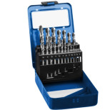 Набор сверл по металлу Зубр Проф-А 29625-H19 1-10 мм Р6М5 класс А