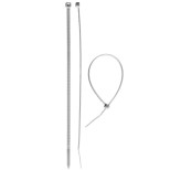 Хомут-стяжка нейлоновый Зубр КС-Б1 309010-25-150 2,5x150 мм 100 штук