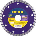 Диск алмазный Dexx Multi Universal 36702-125_z01 125 мм