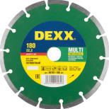 Диск алмазный Dexx Multi Universal 36701-180_z01 180 мм