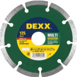 Диск алмазный Dexx Multi Universal 36701-125_z01 125 мм