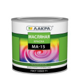 Краска масляная Лакра МА-15 белая 1,9 кг