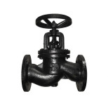 Клапан-вентиль запорный Луидор 15кч16п1 Ду 50 мм Ру25 Т 225 С