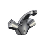 Смеситель для умывальника серия Город Е-серия двуручный Славен СЛ-ДВ-Е10