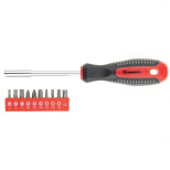 Отвертка Matrix Fusion 11453 с набором бит 11 шт