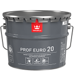 Изображение товара Краска интерьерная Tikkurila Prof Euro 20 база C полуматовая 9 л