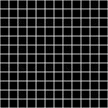 Мозаика из керамогранита Kerama Marazzi 20071 Темари черная матовая 298х298 мм