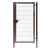 Калитка для забора Grand Line Medium New Lock 1530х1000 мм Ral 8017