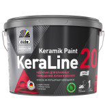 Краска акриловая Dufa Premium Keraline 20 полуматовая база 1 0,9 л