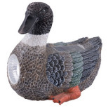 Изображение товара Светильник светодиодный ландшафтный TDM ПП-095 Уточка на солнечной батарее