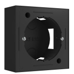 Коробка для накладного монтажа Werkel W8000008 a053528 черная