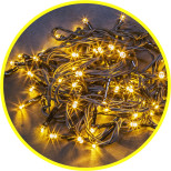 Гирлянда светодиодная Navigator 61819 NGF-S01-200WW-5-11.5m-230-C8-G-IP20