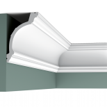 Карниз потолочный полиуретановый Orac Decor Luxxus C217F 2000х156х103 мм