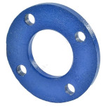 Фланец стальной расточенный БЛМЗ Ду 50 мм под втулку ПЭ Дн 63 мм Ру10 