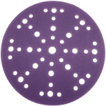 Круг шлифовальный Abraform Saphir AS5-150-49-P120 на липучке 48+1 отверстий P120 150 мм 5 штук