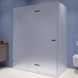 Душевой уголок RGW Stilvoll SV-040 353204028-21 матовое стекло 1200x800x2000 мм хром