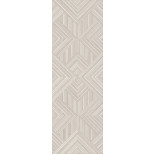 Керамическая плитка Kerama Marazzi 14031R Ламбро серый светлый структура матовый обрезной 400x1200 мм
