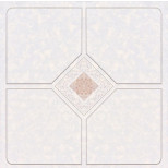 Потолок кассетный Cesal Art Верона 053 ЗС К90 300х300 мм