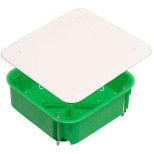 Коробка распределительная Hegel КР1203 СП для гипсокартона 126х106х50 мм