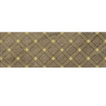 Декор керамический Laparet Royal AD\C483\60046 коричневый 600х200 мм