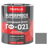 Грунтовка Profilux Superprice ГФ-021 серая 1,9 кг