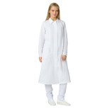 Изображение товара Халат женский Факел ХАССП-Премиум 87481682.012 белый 60-62/170-176