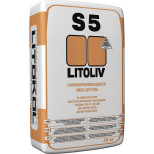 Смесь для пола самовыравнивающаяся Litokol LitoLiv S5 25 кг