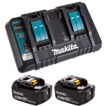 Аккумулятор с зарядным устройством Makita 191L75-3 LXT Li-ion 18В