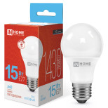 Лампа светодиодная In-Home Vision Care LED-A60-VC 4690612020280 15 Вт 6500К E27