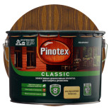 Пропитка для древесины Pinotex Classic Орех 9 л