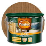 Пропитка для древесины Pinotex Ultra Тик 9 л