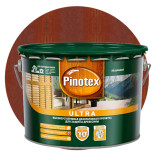 Пропитка для древесины Pinotex Ultra Рябина 9 л