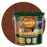 Пропитка для древесины Pinotex Ultra Красное дерево 2,5 л
