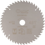 Изображение товара Диск пильный по дереву Cutop Profi Plus 75-25548Т 255х1,8/2,6х32/30/25,4/20 мм 48 зубьев