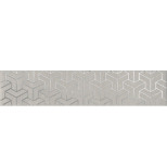 Бордюр керамический Kerama Marazzi AD/D569/6398 Ломбардиа серый матовый 250х54 мм