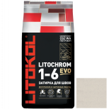 Затирка цементная для швов Litokol Litochrom 1-6 Evo LE.210 Карамель 25 кг
