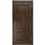 Изображение товара Дверь межкомнатная Двери Про ЛУ-51 экошпон Дуб корица глухая 2000х600 мм