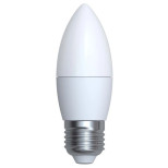 Лампа светодиодная Volpe Norma LED-C37-7W/NW/E27/FR/NR 4000K